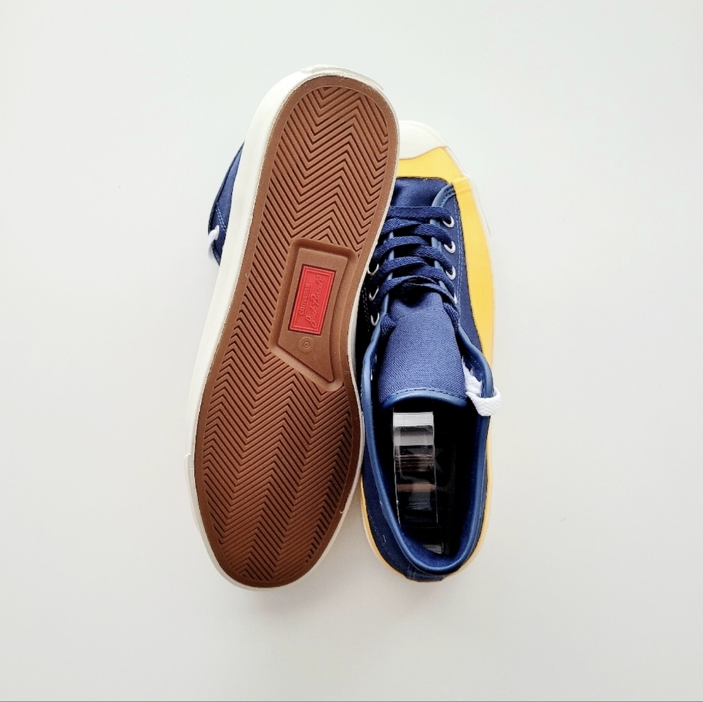 NWOT Men's Converse x Pop Trading Co. Jack Purcell Pro Navy(not in the orig box) - Picture 5 of 6